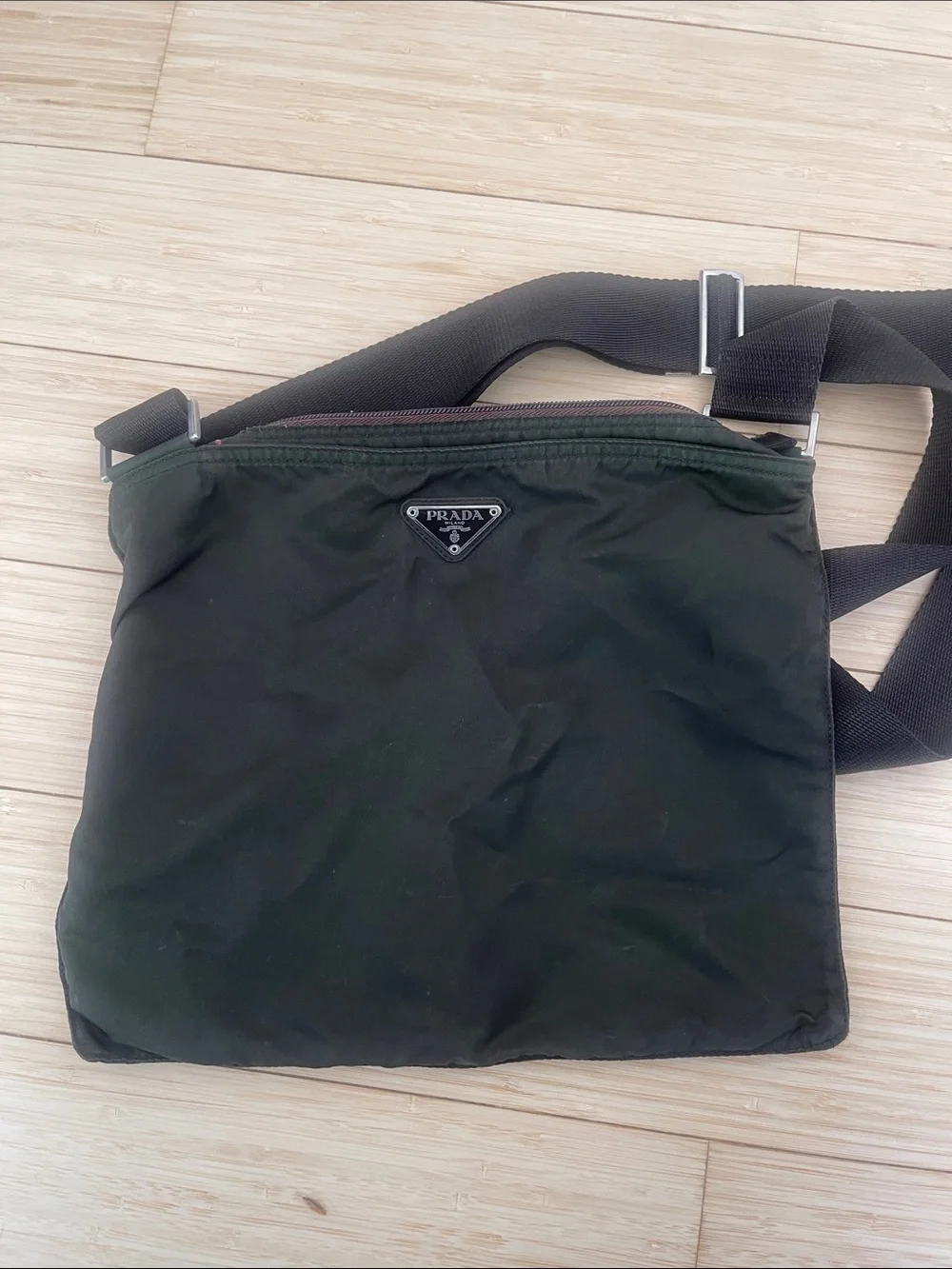 Prada authentic compact